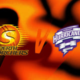 WBBL Perth Scorches v Hobart Hurricanes