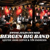 Swing julen inn med Bergen Big Band & Anne-Sophie og Tor Endresen