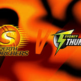 WBBL Perth Scorches v Sydney Thunder