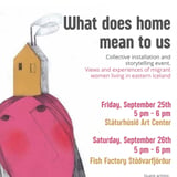 Collective installation and storytelling event