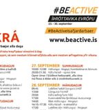 Íþróttavika Evrópu 23.-30. september 2026