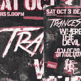 TRANCESTATE with Where the Devil and Spacegoat and Halcyon Reign LIVE at Dead Set