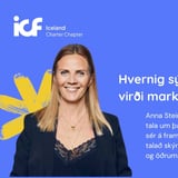 Hvernig sýnum við fyrirtækjum virði markþjálfunar? - Anna Steinsen