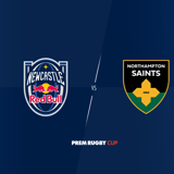 Newcastle Red Bulls v Northampton Saints - PRC