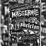 Massgrave w/ Skeleton, Languid, Autolysis
