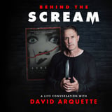 Behind The Scream  A Live Conversation with David Arquette
