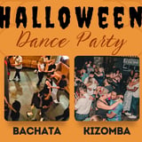 Halloween Dance Party - Salsa, Bachata, Zouk, & Kizomba