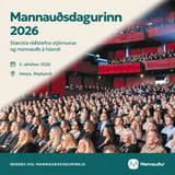 Mannauðsdagurinn 2026, árleg ráðstefna Mannauðs, félag mannauðsfólks á Íslandi