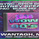 Fool House - The Ultimate 90's Party presents "WOW! That's What I Call 90's Tour"