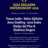 Gula Änglarna Vinterkonsert 2026