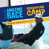 School Holidays: The Amazing Race