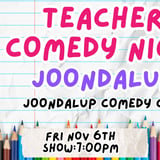 Teacher Comedy Night Joondalup 2