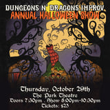 The Annual DnD Improv Halloween Show