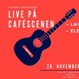 Live På Caféscenen: Lau, Elektrisk Hegn | Tapperiet