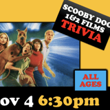 Raised By TV Events Presents: all ages Scooby Doo 1 & 2 films Trivia Night
