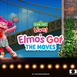 Sesame Street Live: Elmo's Got the Moves
