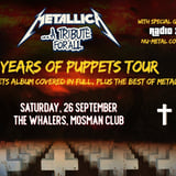 40 Years of Puppets Tour - The Whalers, Mosman