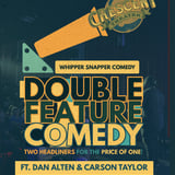 Double Feature Comedy Night