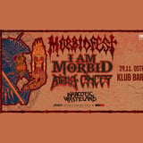 I'M MORBID, ATHEIST, CANCER, NARCOTIC WASTELAND