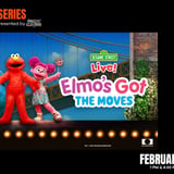 Sesame Street Live: Elmo's Got the Moves