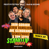 Stand up Hamar presenterer...