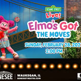 Elmo's Got the Moves