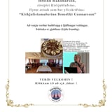 GÆÐASTUND ELDRI BORGARA