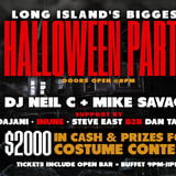 Halloween 2025 - LONG ISLAND'S BIGGEST HALLOWEEN PARTY