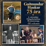 Afmæli Guðmundar Hauks