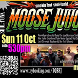Moose Juuce: Album preview feat Naomi Eyers and Dusty Cox