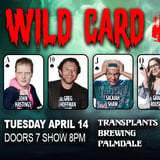 FREE SHOW: WILD CARD COMEDY SHOW AND OPEN MIC