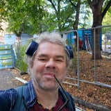 DJ Arnar Eggert á Stúdentakjallaranum