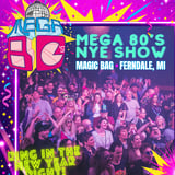 MEGA 80s NYE BASH -  A New Show for a New Year