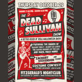 Dead Sullivan’s Retro Rock & Roll Halloween Bash!