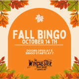Fall Bingo!!