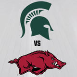 Michigan State v Arkansas Mens Basketball
