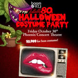 boom 97.3 Totally 80's Halloween Costume Party