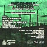 Insomnia London: Halloween Special