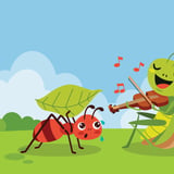 The Ant and the Grasshopper