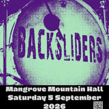 Backsliders live at Tanks Arts Centre