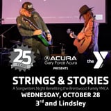 Strings and Stories: A Songwriters Night Benefiting The Brentwood Family YMCA