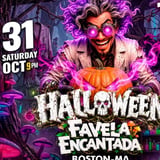 Halloween Favela Encantada Boston (18+) | Oct 31 @ Studio B Big Night Live