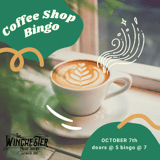 Coffee Shop Bingo!