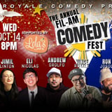 The Annual Fil-Am Comedy Fest