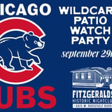 CUBS WILDCARD WATCH PARTY w/ special guest CopyClark!