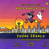 WRG Presents Halloween Eve w/ Young Franco