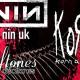NIN UK + SPOUKY KIDS + KORN AGAIN