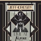 For the Song presents Jeff Crosby