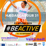 #beActive 2026 Zumba GOLD - Hæðargarður 31