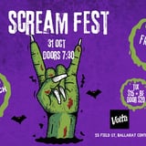SCREAMFEST - HALLOWEEN NIGHT IN BALLARAT